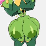  absurd_res areola big_breasts breasts female green_areola green_body green_nipples hi_res huge_breasts maractus nintendo nipples one_eye_closed pok&eacute;mon pok&eacute;mon_(species) solo thick_thighs video_games virito wink 