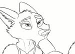  animated anthro canid canine clothing deep_throat disney fellatio female fox genitals link6432 male male/female mammal mature_anthro mature_female mother mrs._wilde oral parent penile penis sex solo tongue unfinished zootopia 