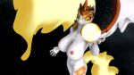  anthro big_breasts breasts daybreaker_(mlp) equid equine female friendship_is_magic hasbro hi_res horn mammal my_little_pony nipples princess_celestia_(mlp) skippyarts solo space sun winged_unicorn wings 