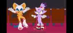  animated blaze_the_cat chiropteran domestic_cat felid feline felis female female/female mammal project_x_love_potion_disaster rouge_the_bat sega sonic_the_hedgehog_(series) 