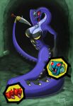  anthro female feral ninjago pythor_(ninjago) reptile scalie snake 