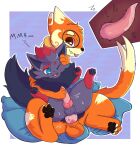  anal anal_penetration black_body buizel duo english_text feral hi_res looking_pleasured male male/male male_penetrated male_penetrating male_penetrating_male nintendo orange_body penetration penile penile_penetration penis_in_ass pok&eacute;mon pok&eacute;mon_(species) shadowball size_difference smaller_male smaller_penetrated text video_games zorua 