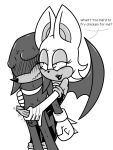  anthro bodily_fluids chiropteran duo echidna female genital_fluids handjob hi_res knuckles_the_echidna male male/female mammal monotreme penile precum reach_around rouge_the_bat sega sex snaxattacks sonic_the_hedgehog_(series) sweat 