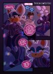  anthro chiropteran clothed clothing comic duo english_text female hi_res human male mammal moon page_number rouge_the_bat scificat sega sonic_the_hedgehog_(series) speech_bubble text topless topless_male 