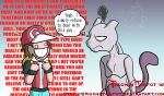  2010 brokenteapot clothing duo english_text frown hat headgear headwear humor legendary_pok&eacute;mon male mewtwo nintendo pok&eacute;mon pok&eacute;mon_(species) pok&eacute;mon_trainer smile text video_games 