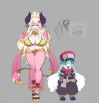  animal_humanoid blush bovid bovid_humanoid bovine bovine_humanoid breasts cattle_humanoid clothing crankyconstruct curvy_figure dancing domestic_cat felid feline felis female group hair harem_outfit horn horned_humanoid humanoid hybrid jewelry kemono lagomorph larger_female legwear leporid male mammal mammal_humanoid rabbit ruu_(crankyconstruct) shy size_difference smaller_male translucent translucent_clothing translucent_legwear 