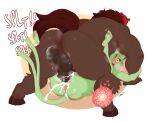  &lt;3 ahegao animal_genitalia animal_penis anthro asinus balls big_penis black_balls black_penis bodily_fluids brown_body brown_fur brown_tail bubble_butt butt cum cum_in_pussy cum_inside cum_on_butt cum_on_penis curtis_(dorkdonk) digitigrade domestic_cat dominant donkey duo equid equine equine_penis exclamation_point feet felid feline felis female from_front_position fur genital_fluids genitals green_body green_fur hair holding_arm holding_on larger_male leaking_cum long_hair looking_pleasured lying male male/female mammal mind_break missionary_position musclegut muscular muscular_male musk on_back onomatopoeia open_mouth penis plantigrade poitou_donkey pregnant roly sex simple_background size_difference smaller_female sound_effects text tongue tongue_out trucker trucker_hat watermark white_background wispeon 