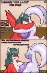  absurd_res age_difference al_gx anthro big_breasts black_border border breast_squish breasts casual_nudity chubby_female comic cover cover_art cover_page curvy_figure dialogue dragon duo embrace english_text fan_character female female/female goo_creature goodra hi_res hug huge_breasts latias legendary_pok&eacute;mon lyra_the_latias_(leviathin1) mature_female nintendo older_female opal_(al_gx) pok&eacute;mon pok&eacute;mon_(species) pok&eacute;morph purple_body red_body slime squish text video_games voluptuous wide_hips 