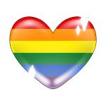  &lt;3 demon_ascended_(artist) emote free_to_use free_use heart_emote lgbt_pride pride_colors rainbow rainbow_flag rainbow_pride_flag rainbow_symbol zero_pictured 