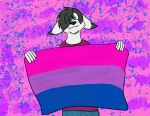  bisexual canid canine canis female hi_res humanoid male mammal pride_color_flag ric ricochet solo thebonebutterfly wolf 