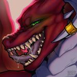  absurd_res dragon evvonic feral hi_res looking_at_viewer male rhogar scalie smile solo 