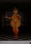  &lt;3 &lt;3_eyes 2022 3d_(artwork) 5_fingers absurd_res animatronic anthro anthrofied areola avian beakless bib big_breasts bird blush blush_stickers breasts chicken clothing cupcake_(fnaf) curvaceous curvy_figure digital_media_(artwork) female feversfm fingers five_nights_at_freddy&#039;s five_nights_at_freddy&#039;s_2 galliform gallus_(genus) hi_res looking_at_viewer machine navel nipple_piercing nipple_ring nipples non-mammal_breasts non-mammal_nipples orange_areola orange_nipples panties phasianid piercing robot scottgames sharp_teeth solo source_filmmaker teeth thick_thighs toy_chica_(fnaf) underwear video_games voluptuous white_eyes wide_hips yellow_body 