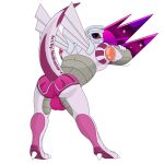  anthro balls briefs butt clothing genitals legendary_pok&eacute;mon looking_back male nintendo notkastar palkia pok&eacute;mon pok&eacute;mon_(species) presenting raised_tail solo space underwear video_games wings 