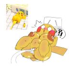  anthro female nintendo o_o penetration photo pikachu pok&eacute;mon pok&eacute;mon_(species) sleepysous solo thick_thighs usb vaginal vaginal_penetration video_games yellow_body 