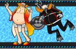  absurd_res clothing diving_mask dr._eggman hi_res human illuminaughty male mammal mask medical_instrument oxygen_mask scientific_instrument sega shirtless_male solo sonic_the_hedgehog_(series) swimming_fins swimming_goggles swimwear wetsuit 