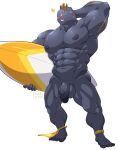  alternate_version_at_source blush genitals hi_res humanoid looking_at_viewer machoke maldu male muscular muscular_male nintendo nipple_piercing nipples nude penis piercing pok&eacute;mon pok&eacute;mon_(species) smile smiling_at_viewer solo surfboard vein veiny_penis video_games yellow_eyes 