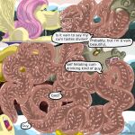  anthro discord_(mlp) equid equine female fluttershy_(mlp) friendship_is_magic hasbro hi_res horatio_svetlana horse long_tongue male male/female mammal my_little_pony pegasus pony tongue wings 