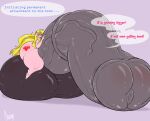  absurd_res animal_genitalia animal_penis anthro balls balls_expansion balls_growth big_balls big_penis blonde_hair blue_eyes blush breasts candy_heart_(oc) chango-tan collarbone cutie_mark english_text equid equine equine_penis expansion fan_character genital_expansion genital_growth genitals grey_penis growth gynomorph hair hasbro hi_res hooves horn huge_balls huge_penis humanoid_hands hyper hyper_balls hyper_genitalia hyper_penis intersex long_hair long_tail mammal medial_ring my_little_pony penis penis_expansion penis_growth pink_body solo text thick_thighs transformation unicorn unicorn_horn urethra vein veiny_penis wide_hips yellow_tail 