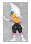  absurd_res anthro big_butt bubble_butt butt chiropteran deliciouscake female hi_res looking_at_viewer looking_back mammal rouge_the_bat sega solo sonic_the_hedgehog_(series) standing thick_thighs 