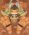  absurd_res annoyed anthro armor avian bdsm belt bird blade_(xenoblade) blue_eyes bodily_fluids bondage bound box cheek_spots claws conditional_dnp container core feathered_crest feathers feet female finch finch_(xenoblade) foot_focus head_crest headgear helmet hi_res if_it_fits_i_sits_(meme) joooji meme neck_tuft oscine passerine restraints sitting soles solo stocks straps sweat talons third-party_edit toe_claws toes tuft xenoblade_chronicles_2 