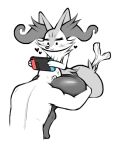  &lt;3 anthro blush box_(hajimeyou654) braixen butt butt_grab duo face_in_crotch face_in_lap face_in_thighs faceless_character faceless_male female game_console hand_on_butt hip_grab huge_hips huge_thighs human leg_grab male male/female mammal nintendo nintendo_switch pok&eacute;mon pok&eacute;mon_(species) sitting squish thick_thighs thigh_grab thigh_squish video_games wide_hips 
