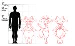  anthro big_butt blush box_(hajimeyou654) butt chart female flat_chested height_chart hi_res huge_butt huge_hips huge_thighs human male mammal model_sheet silhouetted_body thick_thighs 