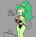  aged_up anthro big_breasts breasts camera cartoon_network clothing computer digital_media_(artwork) dildo ear_piercing ear_ring english_text female fink_(ok_k.o.!_lbh) fur green_body green_fur green_hair hair hi_res looking_down mammal monamania mouse murid murine navel nipple_tape ok_k.o.!_let&#039;s_be_heroes open_mouth panties pasties piercing rat ring_piercing rodent sex_toy simple_background solo tape text underwear webcam 