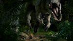  16:9 2022 3d_(artwork) 4k absurd_res bodily_fluids claws detailed_background digital_media_(artwork) dinosaur drooling female feral forest gaping_mouth grass hi_res indominus_rex ivorylagiacrus jurassic_park jurassic_world motion_blur open_mouth outside plant reptile roaring running saliva saliva_string scales scalie sharp_teeth solo teeth theropod tongue tree universal_studios white_body white_scales widescreen 