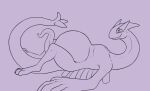  abdominal_bulge animated anthro belly digestion dragon fatal fatal_vore feral genitals hand_print hi_res legendary_pok&eacute;mon lugia male nintendo penis pok&eacute;mon pok&eacute;mon_(species) sarek_aran_desian sarek_aran_desian_(character) solo struggling video_games vore 