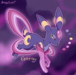  ambiguous_gender crescent_moon cresselia eeveelution esmeray feral fusion gem hybrid legendary_pok&eacute;mon markings moon nintendo pok&eacute;mon pok&eacute;mon_(species) reference_image sketchygarden solo text umbreon video_games 