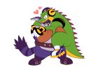  &lt;3 anthro big_the_cat crocodile crocodilian crocodylid duo embrace fur green_body green_scales headphones hi_res hug male male/male overweight purple_body purple_fur reptile scales scalie sega sonic_the_hedgehog_(series) splashburr vector_the_crocodile 