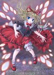  blonde_hair danmaku doll_joints error highres medicine_melancholy phantasmagoria_of_flower_view short_hair solo su-san touhou yuki_shuuka 