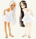 littlewitch oyari_ashito summer_dress tagme 