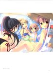  bikini ito_noizi margery_daw sakai_chigusa shakugan_no_shana shana swimsuits yoshida_kazumi 