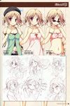  agnes_boulange bikini character_design ko~cha la_campanella_della_benedizione sketch swimsuits 