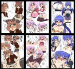  2girls animal_ears artist_request black_legwear blush breasts cat_ears corset cum cum_in_mouth cum_in_pussy detached_sleeves estellise_sidos_heurassein faceless faceless_male fellatio fingering handjob highres judith kiss large_breasts maid multiple_girls necktie oral paizuri penis pointy_ears princess rita_mordio sex skirt tales_of_(series) tales_of_vesperia thighhighs translation_request 
