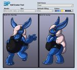  after_transformation hi_res inflatable lovedoll model_sheet ngc rubber run_rabbit_bounce runrabbitbounce transformation zeppy 