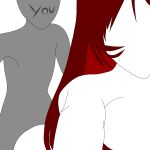  absurd_res ambiguous_gender ambiguous_species amethyst_kitsune amy_kitsune anthro breasts camera canid canine duo female female/female fox fox_spirit hair hi_res holding_camera holding_object mammal red_hair red_stripes sex stripes white_body ych_(character) 