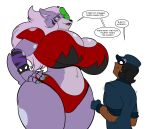  absurd_res anthro duo female five_nights_at_freddy&#039;s five_nights_at_freddy&#039;s:_security_breach hi_res humanoid lunis1992 male male/female roxanne_wolf_(fnaf) scottgames video_games 