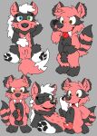  ailurid anthro brother brother_and_sister duo female hi_res hybrid incest_(lore) male male/female mammal procyonid raccoon red_panda reznoo reznoo_voronov riley_(reznoo) sibling sister 