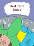  absurd_res chespin comic cover cover_art cover_page creamn_(artist) duo hi_res male male/male nintendo pok&eacute;mon pok&eacute;mon_(species) shinx video_games 