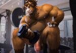  2022 anthro balls barazoku barbell beard belly biceps big_balls big_muscles big_penis bodily_fluids body_hair chest_hair clenched_teeth drawller dumbbell equid equine exercise eyebrows facial_hair flaccid foreskin fur genitals gym hair hair_bun hi_res horse huge_muscles huge_penis humanoid_genitalia humanoid_penis inside male mammal musclegut muscular muscular_anthro muscular_male nipples nude pecs penis signature sitting solo sweat teeth tuft weight_bench weightlifting weights workout 