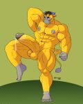  absurd_res animal_crossing anthro armpit_hair big_penis bodily_fluids body_hair bovid bovine cattle cel_shading circumcised circumcision_scar coach_(animal_crossing) cum genital_fluids genital_scar genitals hi_res huge_penis hyper hyper_genitalia hyper_penis leaking_cum leaking_precum looking_at_viewer male mammal muscular muscular_male nintendo penis precum rionmaro scar shaded solo stubble sweat sweatdrop video_games 