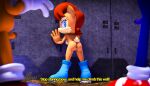 3d_(artwork) absurd_res anthro archie_comics blue_clothing blue_footwear boots boots_only canid canine casual_exposure chipmunk clothing digital_media_(artwork) erection eulipotyphlan female footwear footwear_only fox genitals gloves ground_squirrel hair handwear hedgehog hi_res male mammal miles_prower mostly_nude penis presenting presenting_pussy pussy rarequinez rodent sally_acorn sciurid sega sonic_the_hedgehog sonic_the_hedgehog_(archie) sonic_the_hedgehog_(comics) sonic_the_hedgehog_(series) source_filmmaker subtitled 