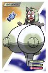  big_breasts big_nipples blush breasts clothing female hair hi_res huge_breasts humanoid hyper hyper_breasts legendary_pok&eacute;mon long_hair meloetta multifaker5 nintendo nipples pok&eacute;mon pok&eacute;mon_(species) solo video_games wardrobe_malfunction 