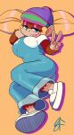  anthro donkey_kong_(series) female haplorhine hi_res mammal monkey nintendo primate solo starfinga tiny_kong video_games 