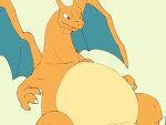 ambiguous_gender animated belly belly_jiggle biped charizard dragon feral immobile inflation jiggling morbidly_obese morbidly_obese_ambiguous morbidly_obese_feral nintendo obese obese_ambiguous obese_feral orange_body overweight overweight_ambiguous overweight_feral pok&eacute;mon pok&eacute;mon_(species) solo video_games weight_gain white_body yellow_belly zephy_03 
