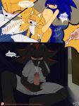  &lt;3 age_difference ahegao all_fours anthro bed big_penis black_body black_fur blue_body blue_fur bodily_fluids bottomwear butt butt_grab canid canine cheek_tuft chest_fur chest_tuft clothed_masturbation clothing comic covering covering_mouth cum cum_in_ass cum_inside cum_while_penetrated cumming_together cumshot dark_room dialogue doggystyle dominant dominant_male duo ejaculating_cum ejaculation eulipotyphlan eyes_closed face_in_pillow facial_tuft foreskin fox from_behind_position fur furniture genital_fluids genitals glistening glistening_body green_eyes grey_bottomwear grey_clothing grey_shirt grey_shorts grey_topwear groan hand_on_butt head_tuft hedgehog hi_res humanoid_genitalia humanoid_penis internal_anal leaning_against_wall lidded_eyes looking_pleasured lying male male/male mammal masturbation messy_fur miles_prower motion_lines muffled multicolored_body multicolored_fur older_male on_bed on_front one_eye_closed onomatopoeia open_door open_mouth orgasm orgasm_face orgasm_from_handjob pecs penetration penile penile_masturbation penis pepamintop red_body red_fur saliva saliva_string screaming sega sex shadow_the_hedgehog shaking shirt shorts simultaneous_orgasms sitting_on_ground small_penis solo sonic_the_hedgehog sonic_the_hedgehog_(series) sound_effects speech_bubble spread_legs spreading spying submissive submissive_male tears tears_of_pleasure text thick_thighs thrust_lines thrusting topwear trembling tuft voyeur white_body white_fur yellow_body yellow_fur younger_male 
