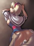  alice_margatroid anal blonde_hair breasts cum cum_in_pussy jonylaser large_breasts penis sex short_hair sideboob solo_focus tears touhou 