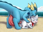  4:3 alex_snowfox alolan_vulpix anal anal_penetration animal_genitalia animal_penis anus balls bandanna bandanna_on_neck beach big_penis blue_body blue_eyes blue_nose bodily_fluids butt canid canine cloud dawnlux detailed_background digital_drawing_(artwork) digital_media_(artwork) duo eeveelution erection feral fin fish fur genital_fluids genitals hair holding_down huge_penis hybrid hybrid_pokemon hyper hyper_genitalia hyper_penis kerchief larger_male looking_back male male/male male_penetrated male_penetrating male_penetrating_male mammal marine multicolored_body multicolored_fur neckerchief nintendo open_mouth outside penetration penile penis pok&eacute;mon pok&eacute;mon_(species) regional_form_(pok&eacute;mon) sand sea seaside sex size_difference sky smaller_male smile tail vaporeon video_games vulpix water white_body white_fur white_hair yellow_eyes 